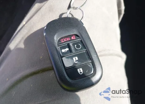 2024 Honda Civic Touring z USA, uszkodzony, nr VIN 2HGFE1F97RH315217